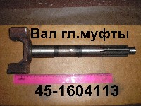 ВАЛ 45-1604113 ГЛ.МУФТЫ Д-65